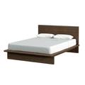 AllModern Horizon Platform Bed Wood in Brown | 38 H x 82 W x 87 D in | Wayfair 957BEF1A62B14F2BB49FD1F2E2CD8DE5