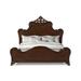 Royal Classics Montecito Solid Wood Standard Bed Wood in Brown | 50.94 H x 63.74 W x 82.01 D in | Wayfair 00-7624-300