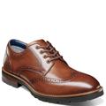 Florsheim Renegade Wingtip Oxford - Mens 11 Brown Oxford Medium