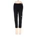 Nike Active Pants - High Rise Skinny Leg Cropped: Black Activewear - Women's Size X-Small