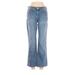 DKNY Jeans - High Rise: Blue Bottoms - Women's Size 4 - Medium Wash