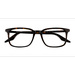 Unisex s rectangle Tortoise Acetate Prescription eyeglasses - Eyebuydirect s Ray-Ban RB5421