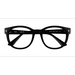 Unisex s round Black Plastic Prescription eyeglasses - Eyebuydirect s Ray-Ban RB7227