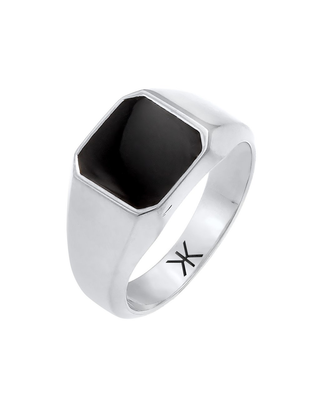 KUZZOI Ring Herren silber, 58 Image