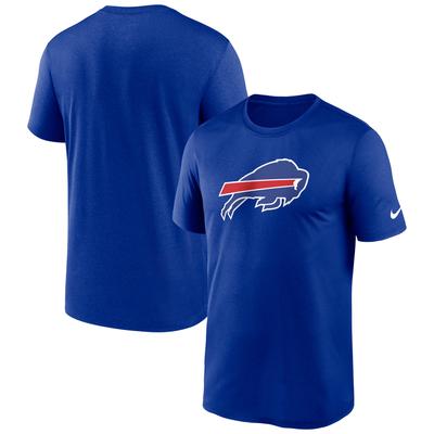 Nike Royal Buffalo Bills Primetime Legend Logo Performance-T-Shirt für Herren Image
