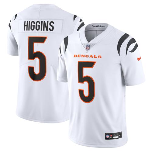 Nike Tee Higgins White Cincinnati Bengals Vapor Untouchable Limited Trikot für Herren