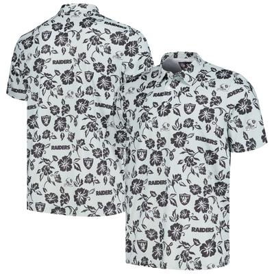 Reyn Spooner Silver Las Vegas Raiders Pua Performance Poloshirt für Herren Image