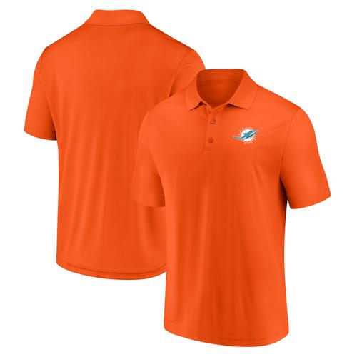 Oranges Miami Dolphins Component-Poloshirt für Herren von Fanatics