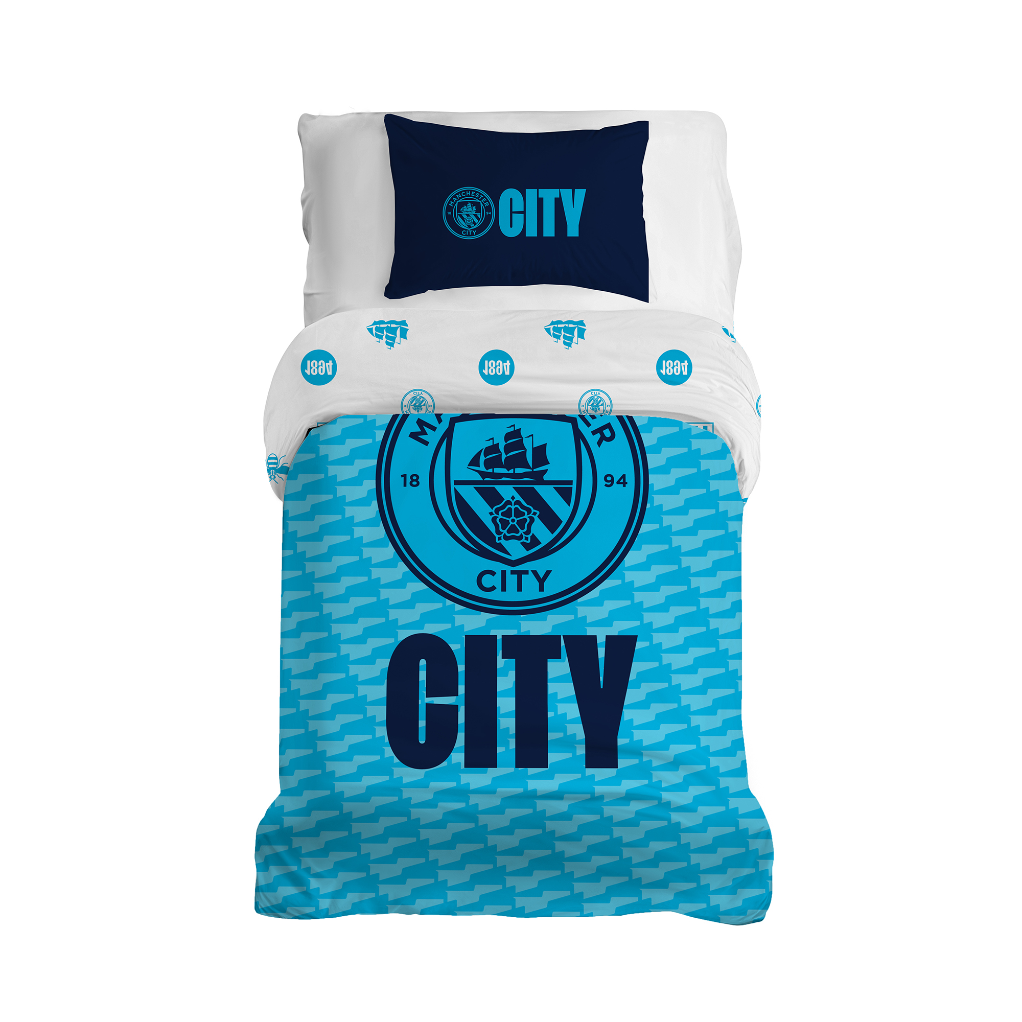 Couette à panneau simple Manchester City Image