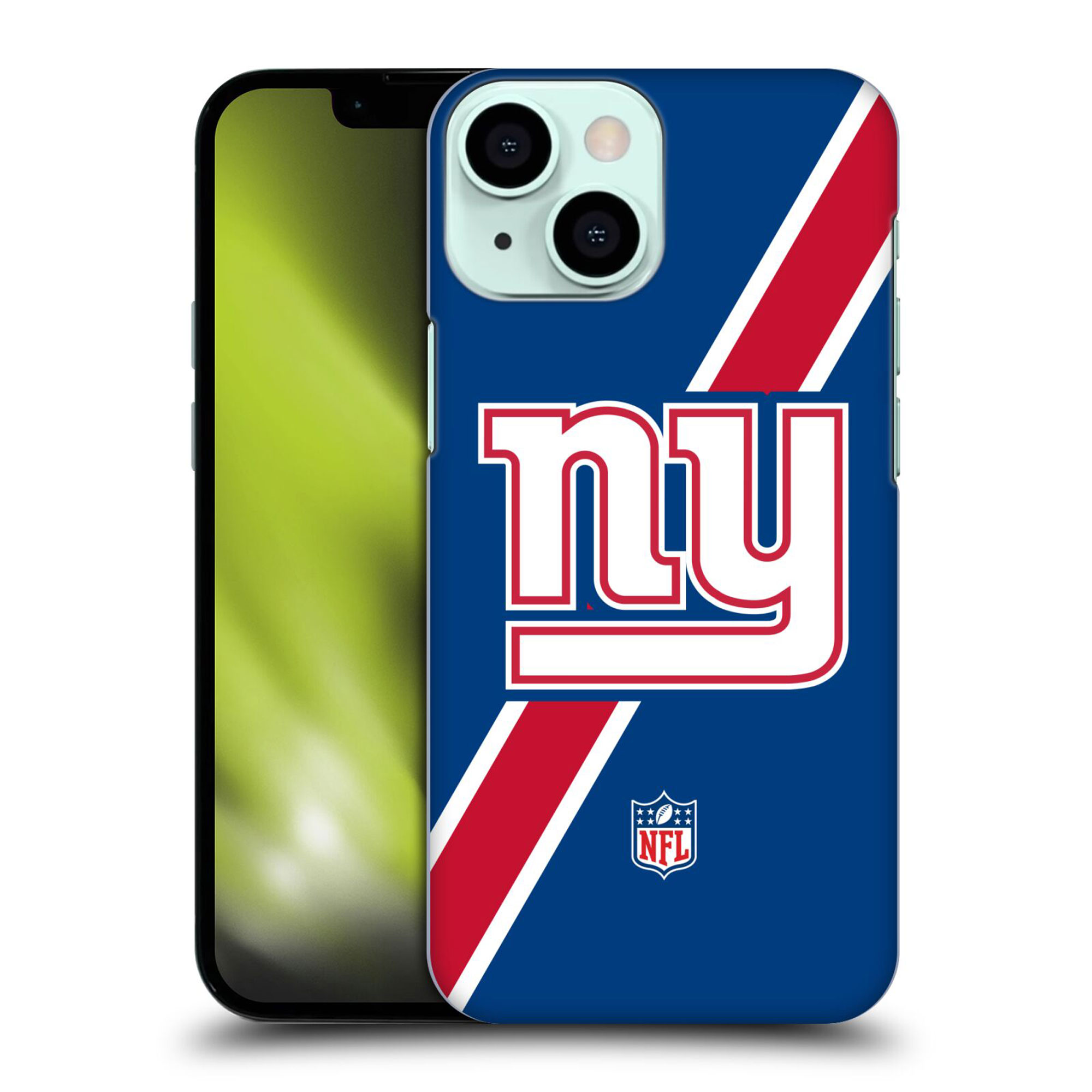 New York Giants Hartschalen-Handyhülle mit Streifen-Logo - iPhone Image