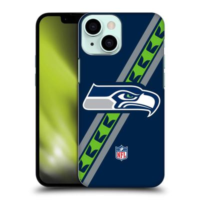Seattle Seahawks Hartschalen-Handyhülle mit Streifen-Logo - iPhone Image