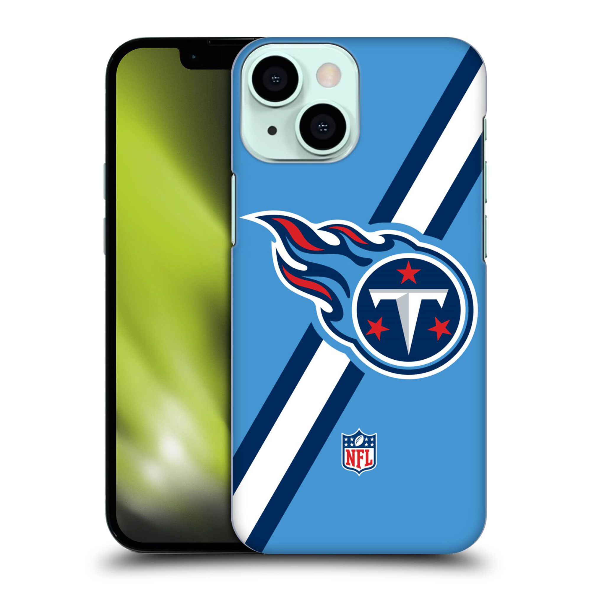 Tennessee Titans Hartschalen-Handyhülle mit Streifen-Logo - iPhone Image