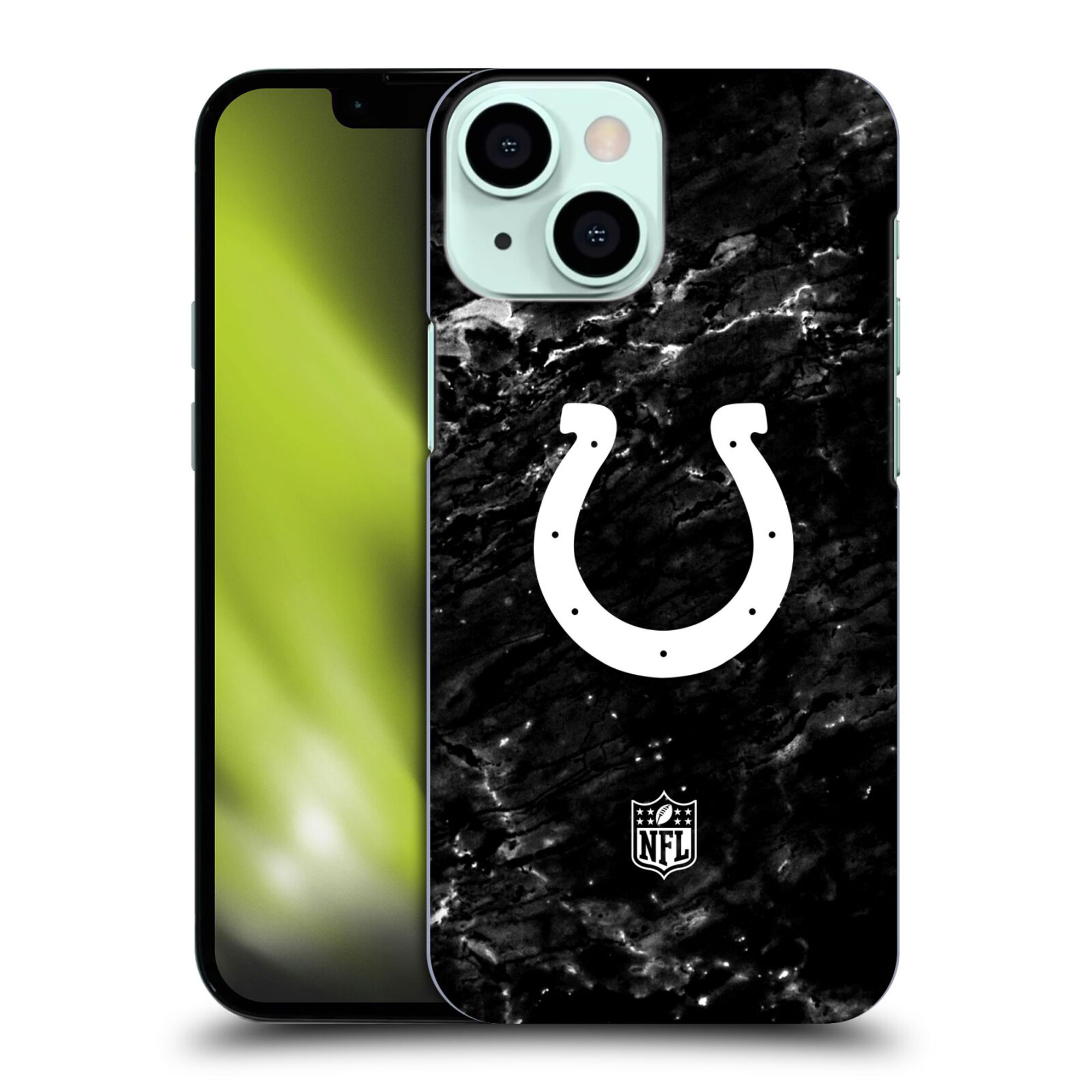 Indianapolis Colts Marmor-Hartschalen-Handyhülle - iPhone Image