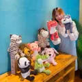 Cute Whole Body Animal Hand Puppet Plush Toy Kindergarten Story Interactive Props Parent-child Game