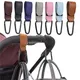 1/2pcs PU Leather Baby Bag Stroller Hook Pram Rotate 360 Degree Rotatable Cart Organizer Pram Hook