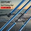 Goture QUESTER Surf Fishing Rod 3.6M 3.9M 4.2M 3 Section Long Casting Fishing Spinning Rod MH Action