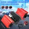 Lvyuan Car Inverter 12V 220V/110V Portable Outdoor Auto Car Converter 500W 300W Power Inversor Fast