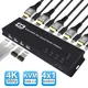 4K HDMI KVM Switch 4x1 Quad Multi Viewer 4 in 1 Out KVM HDMI Processor Screen Multiviewer Seamless