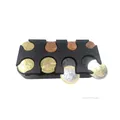 Hot Sale Creative Car Coin Changer Kids Gift Wallet Plastic Purse Box Organizer Coin Dispenser Euro