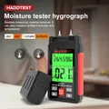 HT633 Digital Wood Moisture Meter Wall Water Tester Humidity Meter LCD Display Cement Brick Moisture