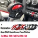 John Cooper Works Style Car Gear Shift Knob Panel Decoration Stickers Cover For MINI Cooper S JCW