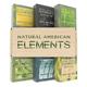 NATURAL AMERICAN ELEMENTS Menâ€™s Bar Soap â€“ 100% All Natural Nature Scents Essential Oils Organic Shea Butter No Harmful Chemicals â€“ (6pk) Natural Soap Bars for Men - Made in USA - Man Soap 5 oz