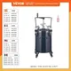 VEVOR 30L Spray Paint Pressure Pot Tank Air Paint Pressure Pot Metal Rack Leak Repair Sealant for