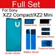 LCD Screen Display Adhesive Ear Speaker Mesh Battery Sticker For Sony Xperia XZ2 Compact Mini XZ2C