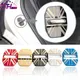 4pcs Car-Styling Door lock Cover UK national flag Emblem Cover Fit For BMW Mini Cooper 2011 2012