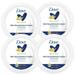 Dove Nourishing Body Care Face Hand And Body Rich Nourishment Cream For Extra Dry Skin With 48-Hour Moisturization 4-Pack 2.53 Oz Each Jar