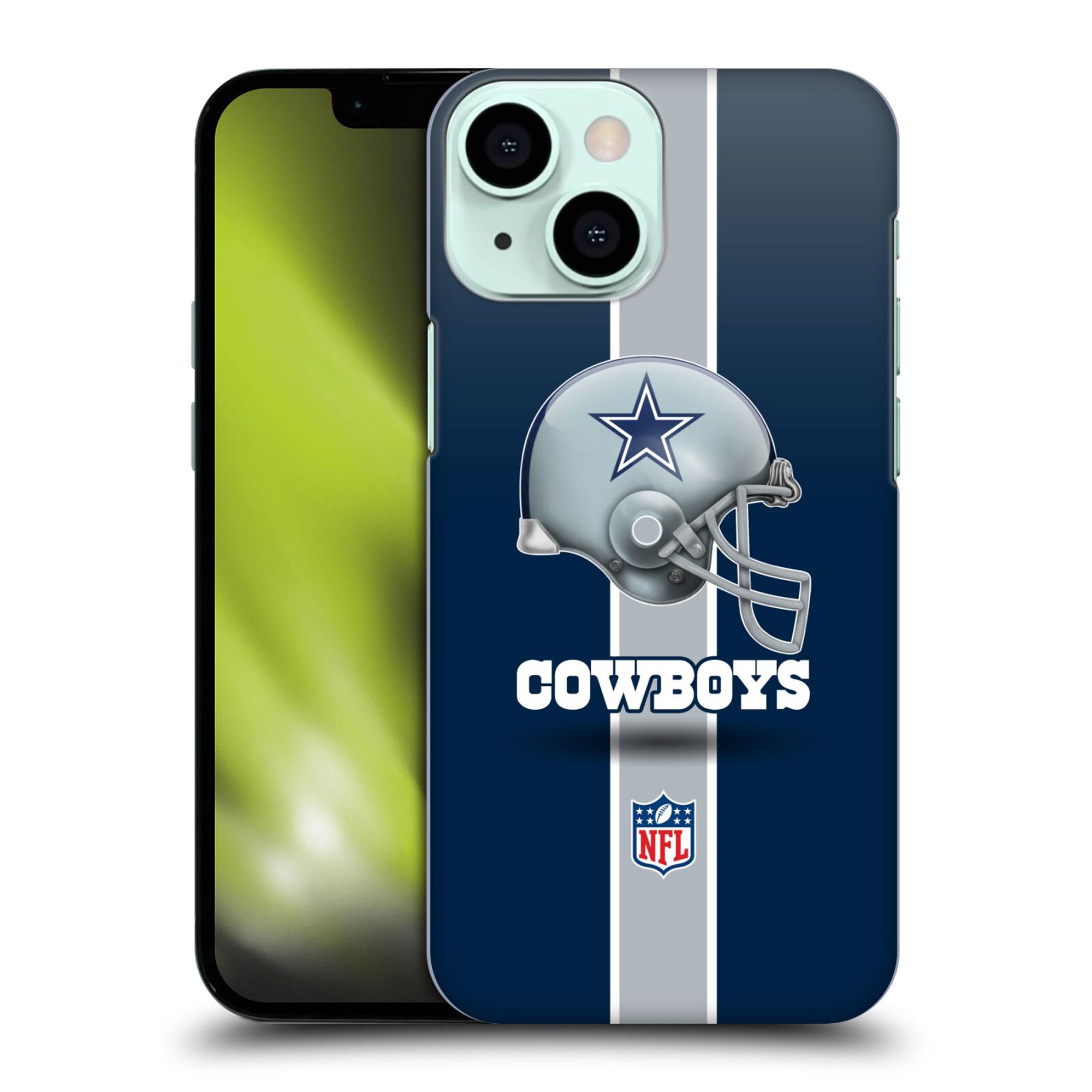 Coque Dallas Cowboys rigide avec logo du casque - iPhone