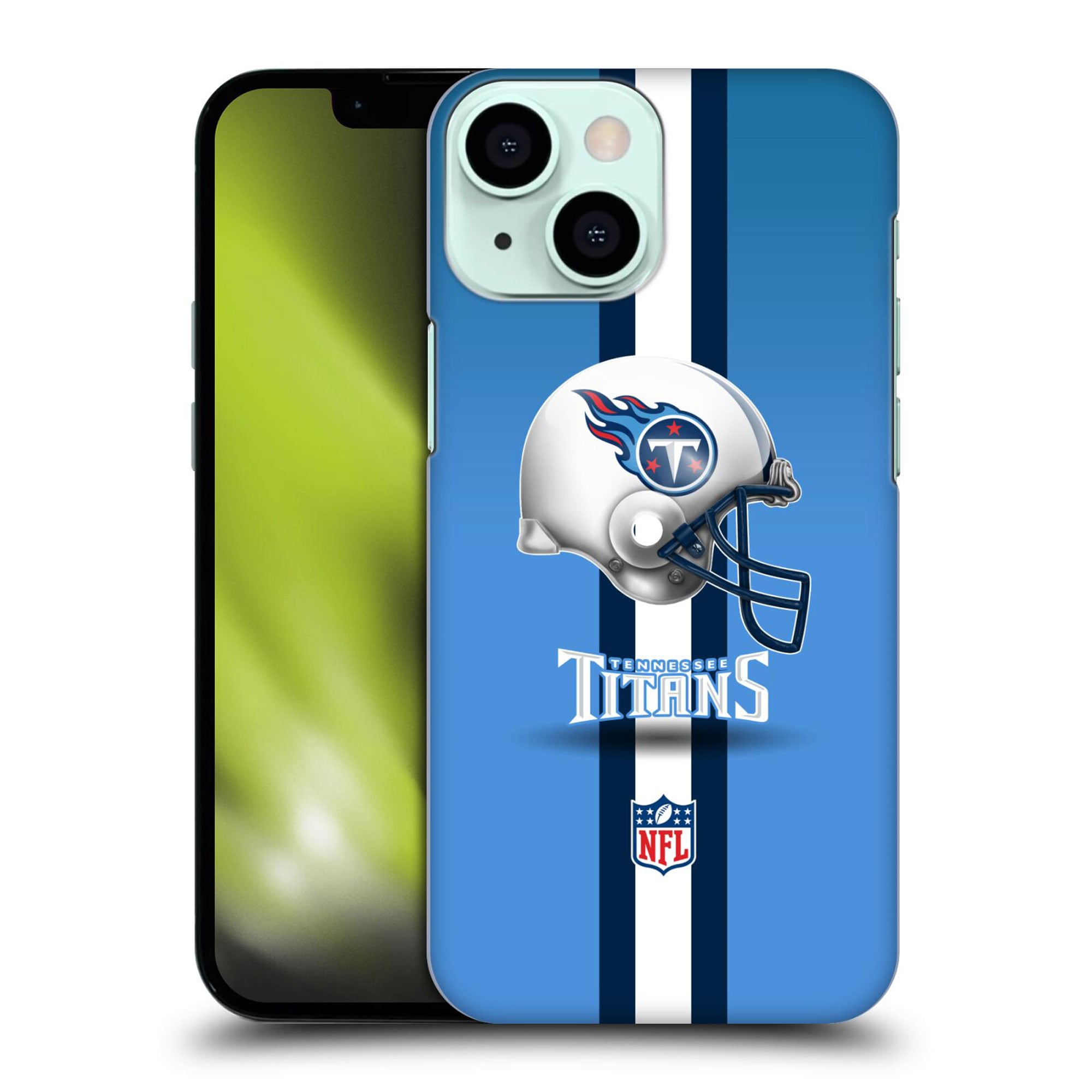 Coque Tennessee Titans rigide avec logo du casque - iPhone