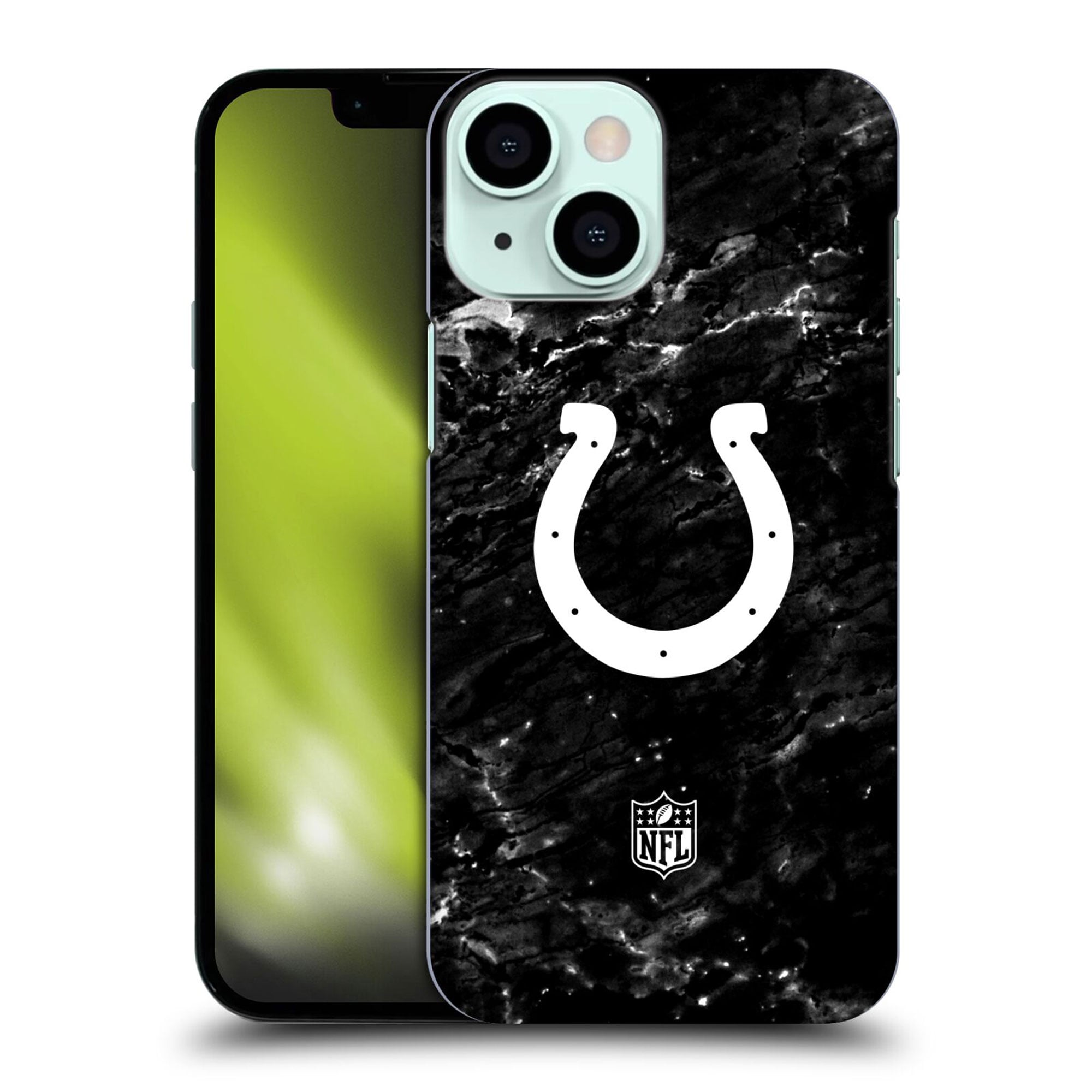 Coque Indianapolis Colts dure en marbre Shell - iPhone