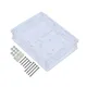 LCR-T4 Box Clear Acrylic LCR-T3 Case Shell Housing For LCR-T4 Transistor Tester ESR SCR/MOS LCR T4
