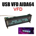 Usb2vfd aida64 Gehäuse anzeige vfd Uhr aida64 Sub bildschirm monitor Computer hardware Status