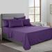 4 Pcs 1800 Series Deep Pocket Bed Sheet Set in Twin XL Size