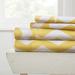 4 Pcs Ultra Soft Deep Pocket Bed Sheet Set in Full Size