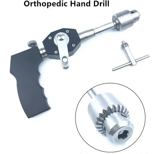 Orthopädische Knochen Hand Bohrer Veterinär Orthopädische chirurgische Instrument
