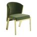 ACME Fallon Channel Tufted Side Chairs (Set of 2)