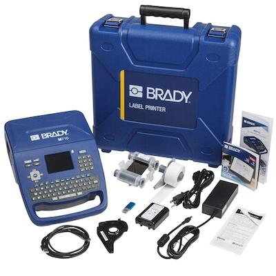 BRADY M710-KIT Portable Label Printers,9 1/2" W,5.4 lb