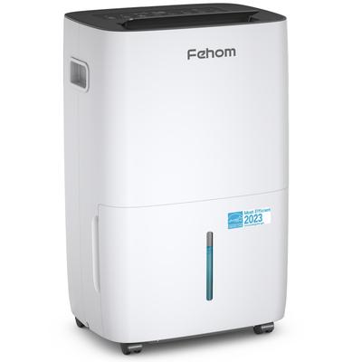 Fehom 150 Pints Home Basement Dehumidifier for Rooms up to 7000 sq.ft