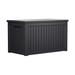 230 Gallon Waterproof Resin Deck Box Large Outdoor Storage for Patio Furniture