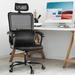 Modern Mesh High Back Gaming Desk Chair, Ergonomic Office Chair with Adjustable Headrest and Lumbar Support,for Conference Room