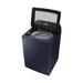 Samsung 4.6 cu.ft. Large Capacity Smart Top Load Washer with ActiveWave Agitator and Active WaterJet in Brushed Black