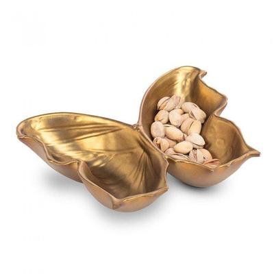 Gold Butterfly Trinket Holder