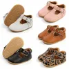 Leopard Print Baby Schuhe Für Mädchen Weichen Haken & Schleife Schuh 2022 Frühling Baby Mädchen Turnschuhe Kleinkind Junge Neugeborenen Schuhe erste Walker
