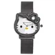 Heißer Verkauf Sanrio Stahlband Uhr einfache Cartoon Hallo Kitty Katze Uhr Frauen Freizeit Kitty