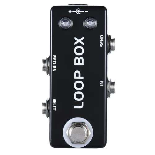 Mosky Loop Box Bass Gitarre Looper Mini Gitarren effekt Pedal Auswahl Gitarren effekt Prozessor