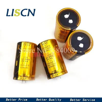 1PCS ELNA Gold 80V10000UF63V50V100V15000UF22000 Audio Power Verstärker 71V Filter Kondensator Image