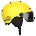 Salomon - Kid's Orka Visor Cat. 2 - Skihelm Gr 49-53 cm - KS gelb